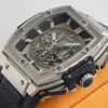 ★日本!!人気！ウブロ スピリット コピー オブ ビッグバン チタニウム ブルー 641.NX.7170.LR - 画像 (5)