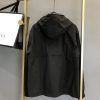 21AW新作 【モンクレール ジャケット コピー】シンプル ナイロン ブラック G10911A7380054155 - 画像 (2)