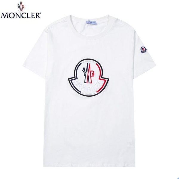 関税なしモンクレール ビッグロゴ Tシャツ コピー 2色 mon13603 - 画像 (3)