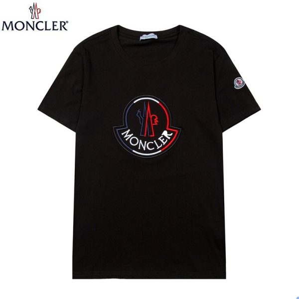 関税なしモンクレール ビッグロゴ Tシャツ コピー 2色 mon13603 - 画像 (4)