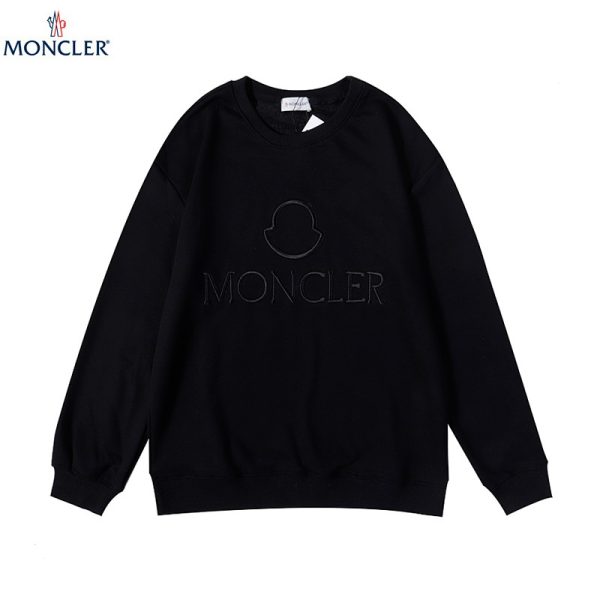 争奪戦 モンクレール スウェット 偽物 ロゴ スウェット トレーナー moq71409 - 画像 (2)