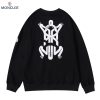 [送料無料] モンクレール 偽物 ロゴ刺繍入 スウェットシャツ moh79269 - 画像 (3)