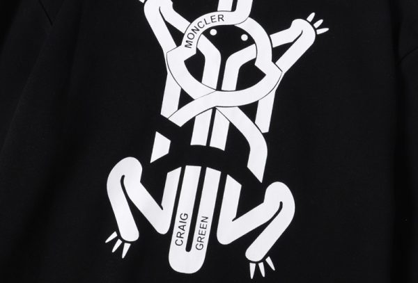 [送料無料] モンクレール 偽物 ロゴ刺繍入 スウェットシャツ moh79269 - 画像 (9)