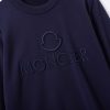 【日本未発売】モンクレール コピー★エンボスロゴ入スウェットシャツ mol15879 - 画像 (5)