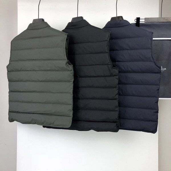 21-22AW モンクレール コピー ダウンベスト☆3色 moq13575 - 画像 (9)