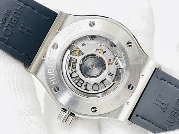 送料込 ウブロ 時計 スーパーコピー クラシックフュージョン チタニウム ダイヤモンド huv56264 - 画像 (6)