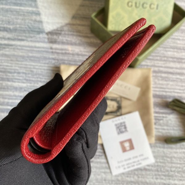 大人気コラボ商品 グッチ ドラえもん 偽物 二つ折り財布 牛柄 6544982T3AG 9795 - 画像 (4)