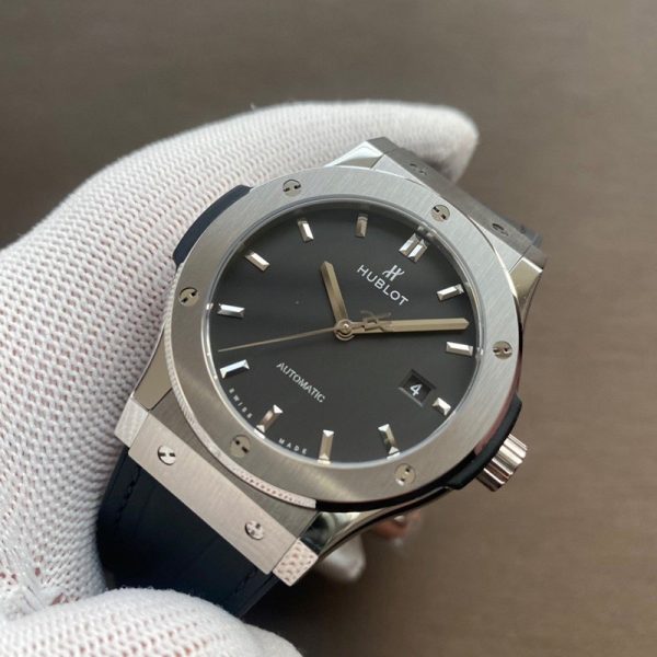 【関税込】ウブロ 時計 スーパーコピー クラシックフュージョン チタニウム グリーン huo11008 - 画像 (2)