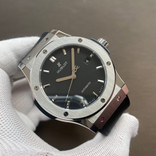 【関税込】ウブロ 時計 スーパーコピー クラシックフュージョン チタニウム グリーン huo11008 - 画像 (3)