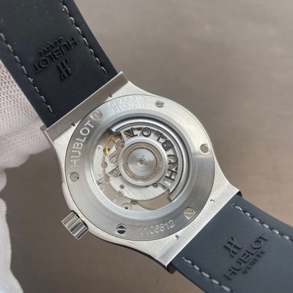 【関税込】ウブロ 時計 スーパーコピー クラシックフュージョン チタニウム グリーン huo11008 - 画像 (4)