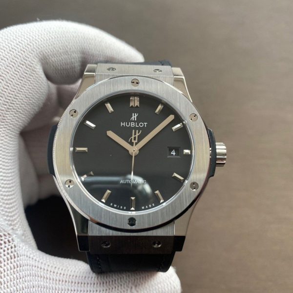 【関税込】ウブロ 時計 スーパーコピー クラシックフュージョン チタニウム グリーン huo11008 - 画像 (9)