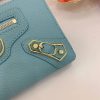 入手困難バレンシアガ ラウンドファスナー コピー 長財布 小銭入れ付き/ネオクラシック ブルー baj52207 - 画像 (6)