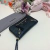 希少色バレンシアガ ラウンドファスナー コピー 長財布 小銭入れ付き/ネオクラシック ブラック bat41341 - 画像 (2)