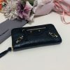 希少色バレンシアガ ラウンドファスナー コピー 長財布 小銭入れ付き/ネオクラシック ブラック bat41341 - 画像 (4)