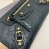 希少色バレンシアガ ラウンドファスナー コピー 長財布 小銭入れ付き/ネオクラシック ブラック bat41341 - 画像 (5)