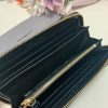 希少色バレンシアガ ラウンドファスナー コピー 長財布 小銭入れ付き/ネオクラシック ブラック bat41341 - 画像 (9)