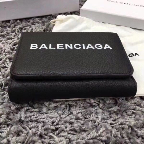 人気No1バレンシアガ 3つ折り財布 コピー 小銭入れ付き/CASH MINI WALLET メンズ bau07975 - 画像 (3)