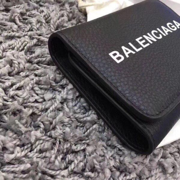 人気No1バレンシアガ 3つ折り財布 コピー 小銭入れ付き/CASH MINI WALLET メンズ bau07975 - 画像 (4)