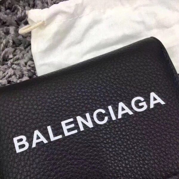 人気No1バレンシアガ 3つ折り財布 コピー 小銭入れ付き/CASH MINI WALLET メンズ bau07975 - 画像 (5)