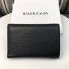 大人気！新作★バレンシアガ 偽物★ペーパー ミニ財布★3つ折り財布 504564DLQ0 - 画像 (2)