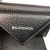 大人気！新作★バレンシアガ 偽物★ペーパー ミニ財布★3つ折り財布 504564DLQ0 - 画像 (7)