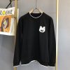 ★日本!!人気！モンクレール スーパーコピー フロッキーロゴ コットンフリーススウェットシャツセット moi27077 - 画像 (2)