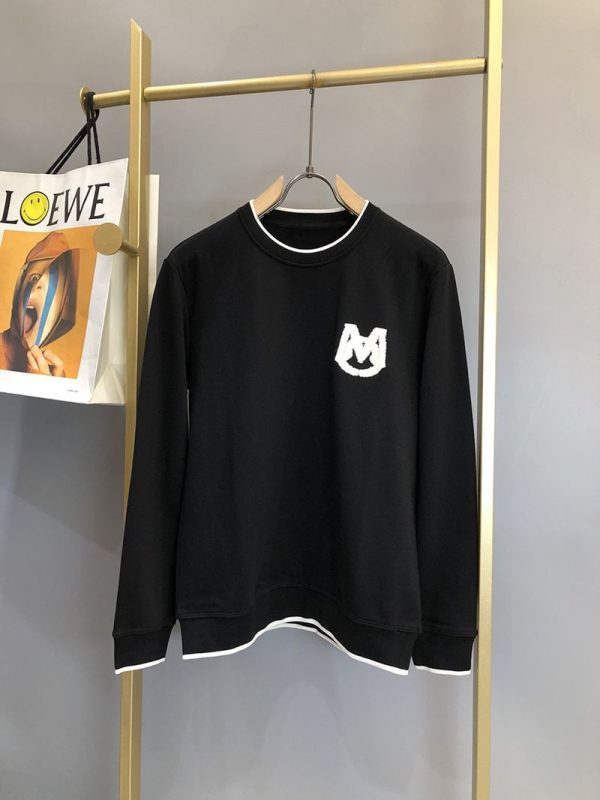 ★日本!!人気！モンクレール スーパーコピー フロッキーロゴ コットンフリーススウェットシャツセット moi27077 - 画像 (2)