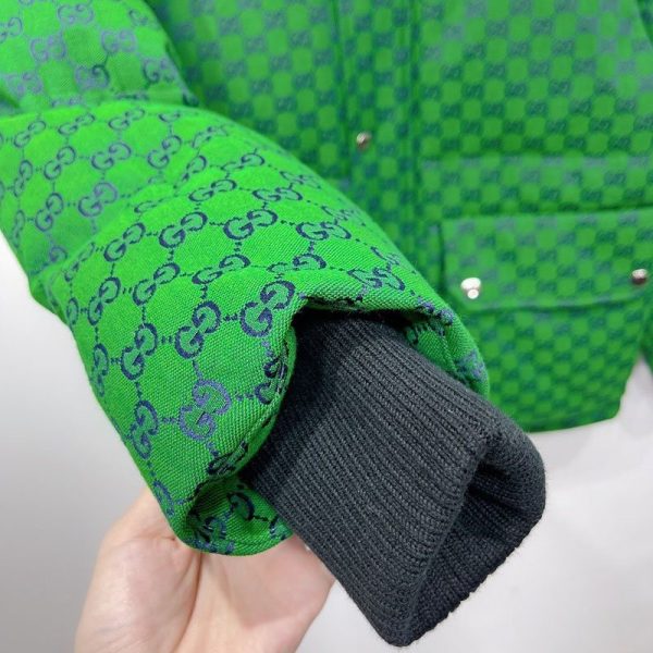 追跡付き発送 暖かい服装 グッチ×ノースフェイス 偽物 ダウン ジャケット Noi99606 - 画像 (5)