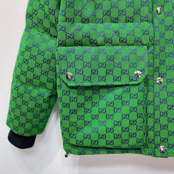追跡付き発送 暖かい服装 グッチ×ノースフェイス 偽物 ダウン ジャケット Noi99606 - 画像 (6)