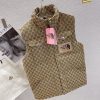 ☆超人気☆ グッチ×ノースフェイス モノグラム ダウン ベスト偽物 Nod27909 - 画像 (2)