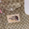 ☆超人気☆ グッチ×ノースフェイス モノグラム ダウン ベスト偽物 Nod27909 - 画像 (5)