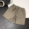 希少色 グッチ x ノースフェイス★GGロゴハーフパンツ コピー★ショーツ Nog72109 - 画像 (8)