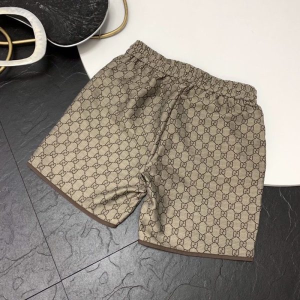 希少色 グッチ x ノースフェイス★GGロゴハーフパンツ コピー★ショーツ Nog72109 - 画像 (8)