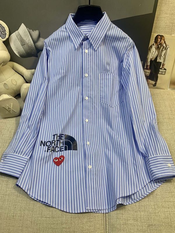 ★日本!!人気！ノースフェイス ボタンダウンシャツ偽物 Noq67633 - 画像 (2)