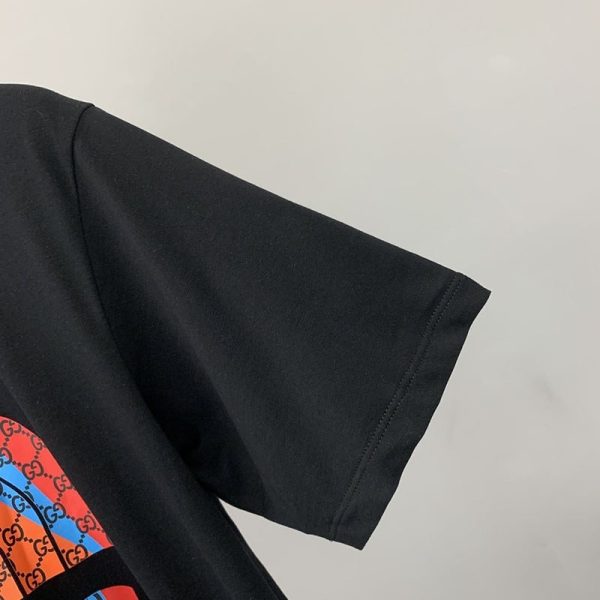 関税負担なしグッチ×ノースフェイス コピー コラボ★スペシャルロゴTシャツ Nop62440 - 画像 (3)