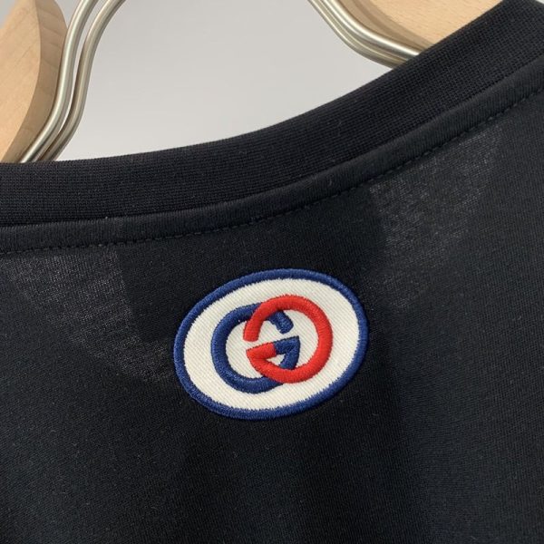 関税負担なしグッチ×ノースフェイス コピー コラボ★スペシャルロゴTシャツ Nop62440 - 画像 (6)