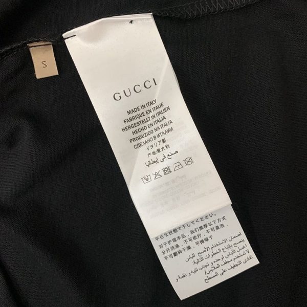 関税負担なしグッチ×ノースフェイス コピー コラボ★スペシャルロゴTシャツ Nop62440 - 画像 (7)