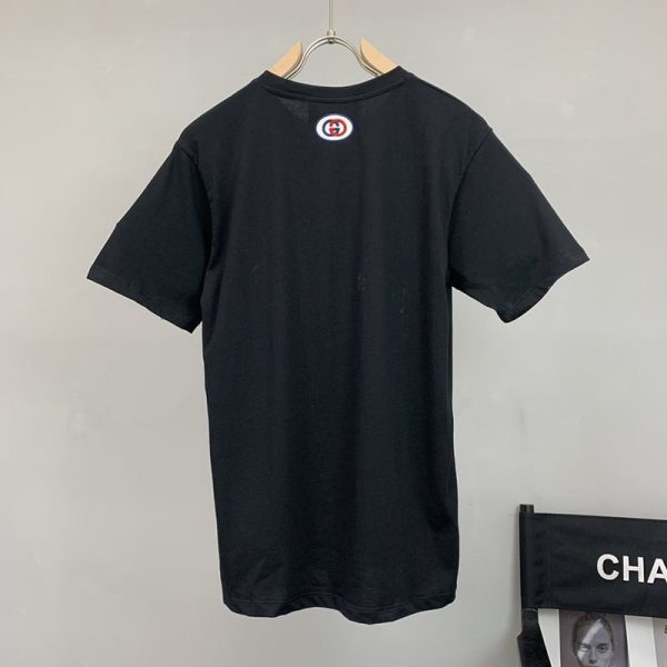 関税負担なしグッチ×ノースフェイス コピー コラボ★スペシャルロゴTシャツ Nop62440 - 画像 (9)