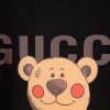 送料込 グッチ×ノースフェイス テディベア コピー コラボ★スペシャルロゴTシャツ Nov74493 - 画像 (5)