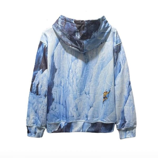 入手困難 シュプリーム ノースフェイス アイス クライム フーディー パーカーコピー SS 21 WEEK 5 Nou22393 パーカー - 画像 (2)