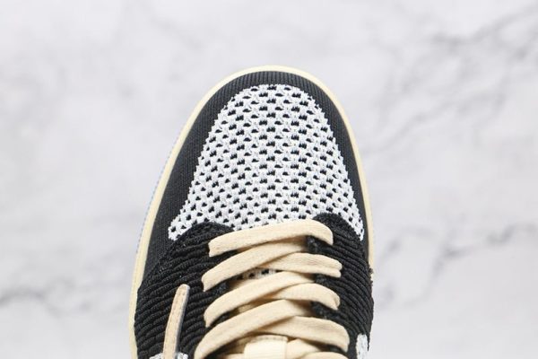 可愛いナイキ × トラビススコット 偽物 エアジョーダン 1 レトロ ロー Flyknit DM7866141 - 画像 (8)