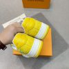 セール新作ルイヴィトンXナイキ コピー モノグラム エアフォース1 コラボスニーカー イエローxホワイト nas95772 - 画像 (8)