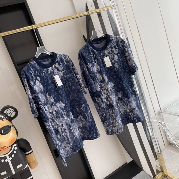 ​ルイヴィトン スーパーコピー tシャツ モノグラムタイ ダイプリンテッド 1A99VL - 画像 (2)