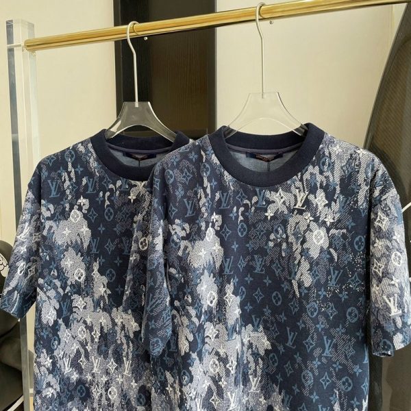 ​ルイヴィトン スーパーコピー tシャツ モノグラムタイ ダイプリンテッド 1A99VL - 画像 (3)
