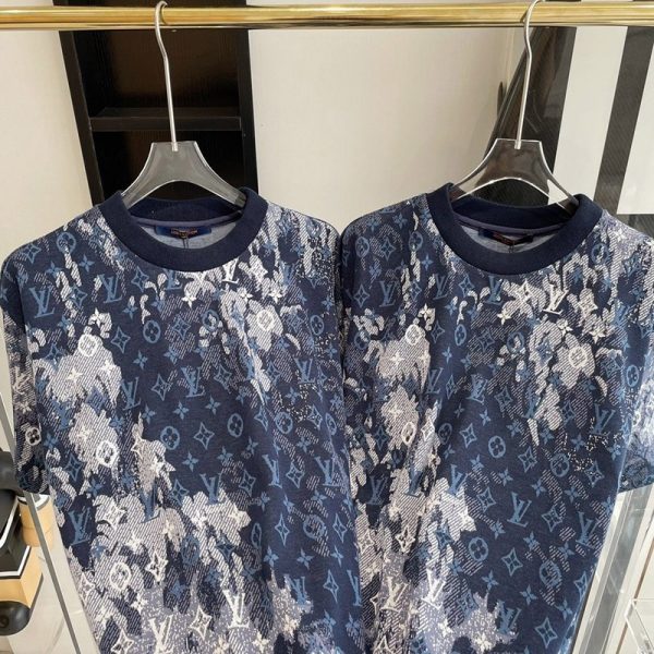 ​ルイヴィトン スーパーコピー tシャツ モノグラムタイ ダイプリンテッド 1A99VL - 画像 (5)