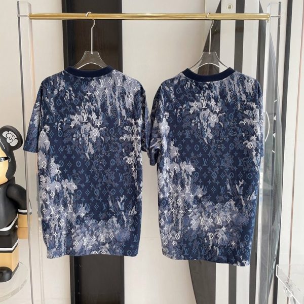 ​ルイヴィトン スーパーコピー tシャツ モノグラムタイ ダイプリンテッド 1A99VL - 画像 (7)