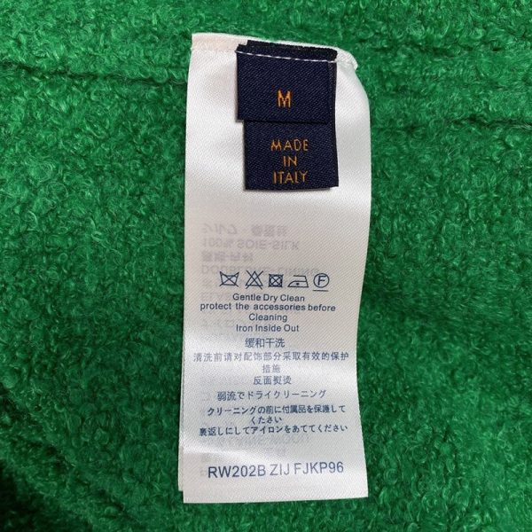 大人気☆​ルイヴィトン セーター 偽物インタルシアクルーネック ニット 希少 1A7XOH - 画像 (9)