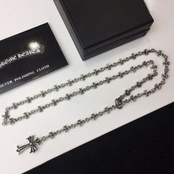 ★関税/送料込★クロムハーツ ネックレス 偽物 CHクロスベビーファットチャーム Kuz28994 - 画像 (7)