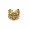 クロムハーツ フローラル 22kGold ダイアモンド ゴールド リング 偽物 Kul99750 - 画像 (2)