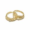 定番クロムハーツ フローラル 22kGold ダイアモンド ゴールド リング 偽物 コピー Kue61439 - 画像 (2)
